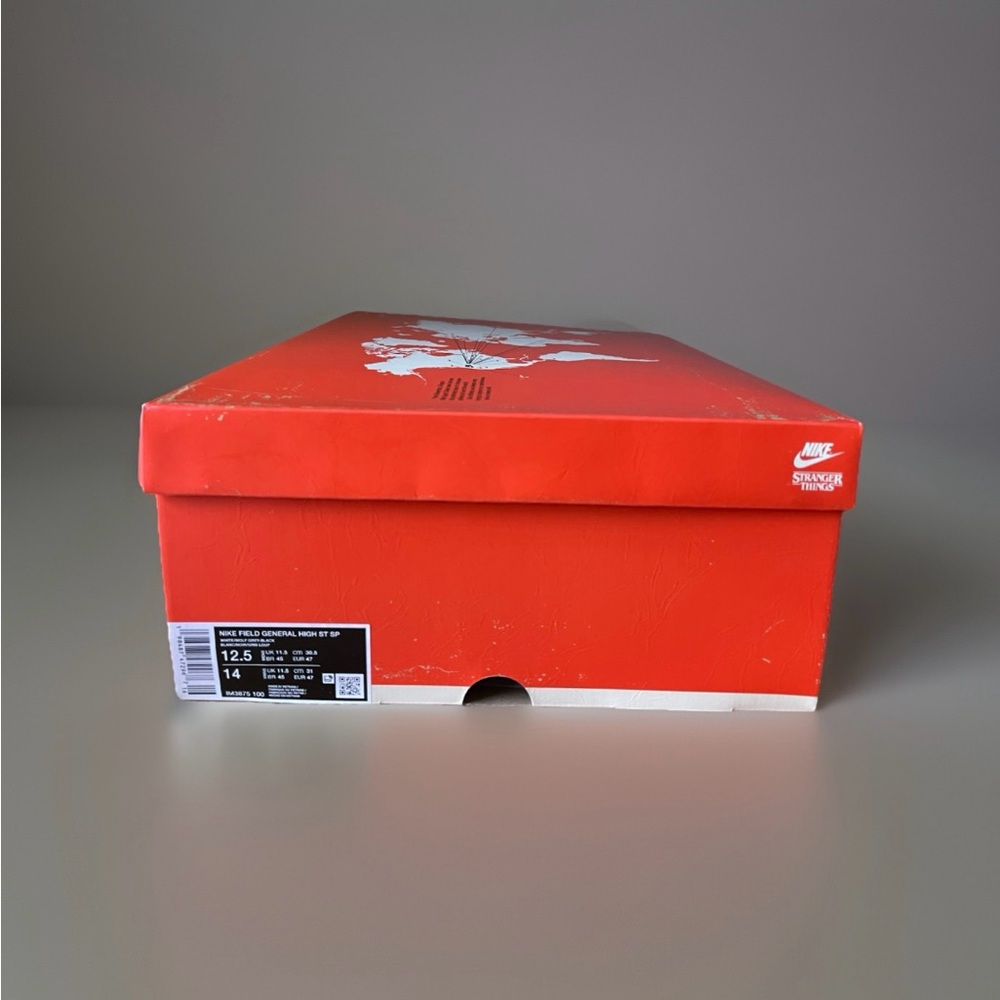 Size 12.5m / 14w - Nike Field General High Stranger Things IM3875-100 BRAND NEW - Picture 9 of 9